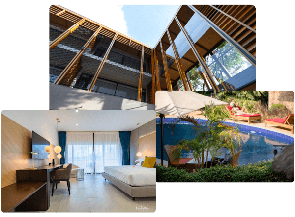 Le Petit Village Hotel